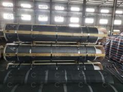 High Power Graphite Electrode Direct Source Manufacturer Origin Cn Model NO. GE-10 HS Code 8545110000 C.T.E No More Than - Image 2