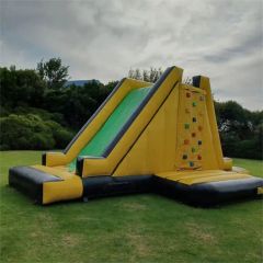 Backyard Inflatable Obstacle Course Bounce House Jumping Inflatable Climbing Wall Obstacle Slide - Image 1