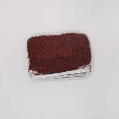 Badminton Net Single Binding Without Steel Wire Origin China Use Badminton Model NO. BN01 Color White, Red Pack Plastic Bag - Image 3