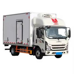 Mini Refrigerated Trucks for Efficient Cold Chain Delivery Fuel Diesel Car Type Van Condition New Payload 1-10t Trademark - Image 6