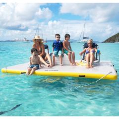 Ilife Yoga Mattress Water Sport Inflatable Yoga Exercise Mat Age Both Gender Both Quantity 100 Origin China Trademark - Image 5