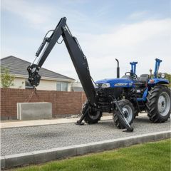 Weisen Versatile Compact Backhoe Loader with Custom Color Options - Changzhou Weisen Intelligent Equipment Co., Ltd
