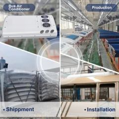 Premium Bus Air Conditioning Systems for Comfortable Travel Weights 1 Base W21W Voltage 24V Material LED Origin Shanxi Certification - Image 4