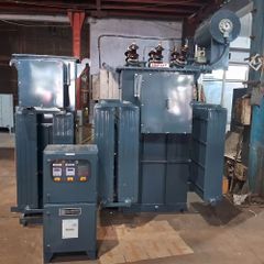 Three Phase 2000KVA (2MVA) HT AVR-High Tension Transformer with Automatic Servo Stabilizer - Image 3