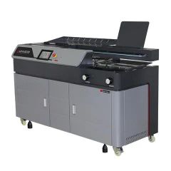 Versatile Glue Binding Machine for Efficient Bookbinding - Image 5