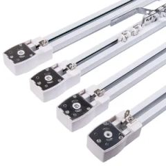 Manufacturer WiFi Smart Window Curtain Rails Track with Motor - Image 1