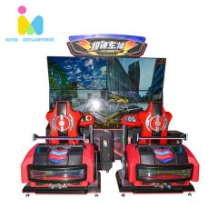 2025 New Racing Car Game Machine 65 "Dual Screen Racing Video Arcade Game Machine 3D Car Racing Game for Sale - Image 6