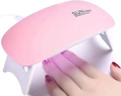 Sun Mini UV/LED Nail Dryer Power 6W MOQ 100PCS LED Qty 6PCS Trademark SD Origin China Model NO. SD0240 Power Supply USB Material - Image 6