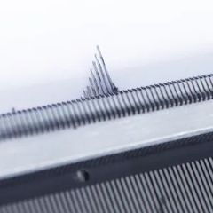 Premium Blue Computerized Knitting Machine for Raschel Blanket with CE ISO Approval - Image 2