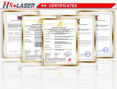 Certificates certificate from SHENZHEN HS TECHNOLOGY CO., LTD
