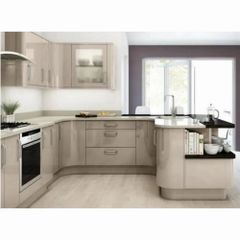 Acrylic Sheets For Modular Kitchen services Durability High Material Acrylic Maintenance Easy Appearance Modern Finish High - Image 2