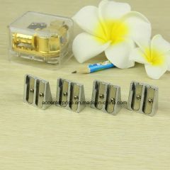 Aluminum Metal Sharpener with Double Holes Color White Style Simple Origin Anhui Model NO. 002 Shape Standard HS Code - Image 4