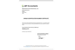 EPR-FR packing certificate of Shijiazhuang Gezi Filtech Manufacturing Co., Ltd – certificate photo, supplier certificates section