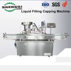 Automatic 100ml Syrup Oral Liquid Pharmaceutical Filling and Capping Machine - Image 3