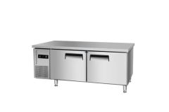 Luxury Commercial Refrigerated Double-Temperature Freshkeeping Workbench Freezer - Image 2