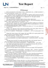 Food Safe Certification certificate from Taizhou Jiashun Commodity Co., Ltd.