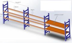 Warehouse Storage Push Back Pallet Rack 1Y MOQ100 15D - Image 6