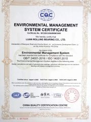 CQC Certificate - Evironmental certificate from HENGLI MACHINERY COMPANY LIMITED