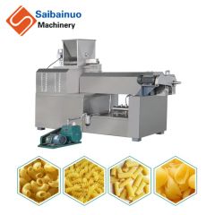 Pasta Macaroni Making Machine Single Screw Extruder - Image 2