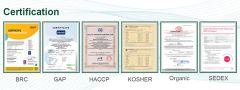 Certificate certificate from Xiamen Sinocharm Co., Ltd.
