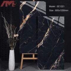 China Customized Glazed Porcelain Tile Marble Large Format Slab - Image 4