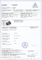 TUV certificate certificate from Nanjing Shinewave Technology Co., Ltd.