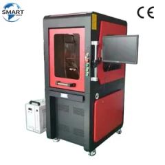 5W 10W UV Laser Marking Machine with Cover Origin China HS Code 845611 Trademark SMART Model NO. ZXJN-5WC -C Laser Power 3W 5W 10W - Image 1