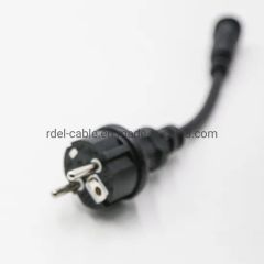 UK Power Cable BS Power Lead Asta Brand WOER Origin China Model ZRYJV22 Trademark YHHt Current AC Cable HS Code - Image 5