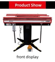Electromagnetic Manual 3200mm Plate Bending Machine - Image 5