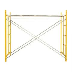 Heavy Duty Painted Scaffolding System for Building Renovation - Image 3