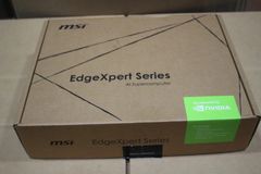 MSI MS-C931 EdgeXpert-11SUS NVIDIA DGX Spark AI Supercomputer 128GB 4TB ConnectX - Image 2