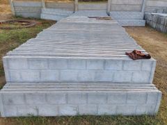 Precast Concrete Slabs Thickness 1 inch Shape Rectangular Country of Origin Made in India Size 1 feet by 6 feet or as - Image 4