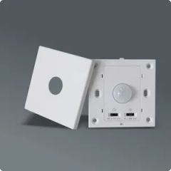 220V PIR Motion Sensor Wall Switch Lamps Home Decor Luxury Control LED Ceiling Fans Light Sensor Switch for Corridor Lighting - Image 3