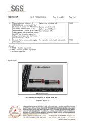 RoHS certificate for Alkaline Battery AAA/LR03---5 certificate from Microcell International Battery Co., Ltd.
