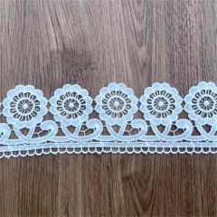 High Quality French Laces Fabrics Trim Tulle Bling Wedding Dress Tatto Lace Botanical Brown Sequins Jute Rop Embroidery - FUZHOU ELIM TEXTILE CO., LTD.