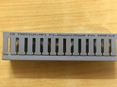Pvc Cable Channel Length 2 m Material PVC Tray Type Slotted Mounting Overhead Usage/Application Electric Wire - Image 2