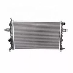 Auto Car Engine Cooling Coolant Cooler Aluminum Radiator Auto Parts Cooling System Aluminum Car Radiator for Screw Compressor Heat Exchanger - Image 2