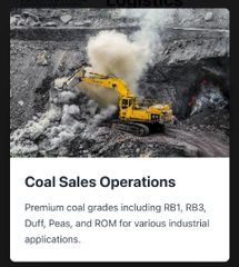 Steam Coal Origin South Africa Packaging Bulk Shipment Certifications Sgs-tested And Verified Loading Port Richards Bay, South - Image 1
