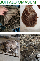 Buffalo Omasum Container Weight 20 Kgs Grade C Animal Source Mix Grade B Animal Source Mix Grade Xx Animal Source Mix Grade A Animal Source - Image 1