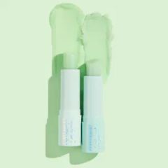Private Label Vegan Moisturizing Custom Minty Lip Scrub and Balm Set - Image 1