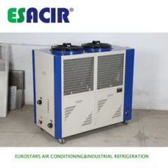 Copeland ESSA Series Air Cooled Water Chiller CNC Plastic 1Y Low Noise 220-460V 3pH R407c Stainless Steel - Shenzhen Eurostars Technology Co., Ltd.