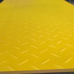 High Security HDPE Plastic Ground Protection Trackway Mats Temporary Road Panel - Image 3