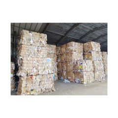Recycled OCC Waste Paper suitable for sustainable paper production - Image 1