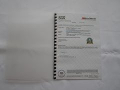 SGS Certificate certificate of Xiamen Le Young Imp. & Exp. Co., Ltd – certificate photo, supplier certificates section