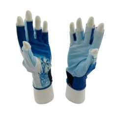 Lightweight Fishing Gloves Half Finger Style - Image 4