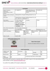 SedEx certificate from Shanghai Jspeed Industry Co., Ltd.