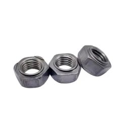 Stainess Steel Fasteners DIN929 Carbon Steel Hexagon Weld Nut - Bolnut Fastener Co., Ltd