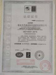 ISO certificate of Ningbo Yireen Imp. & Exp. Co., Ltd. – certificate photo, supplier certificates section