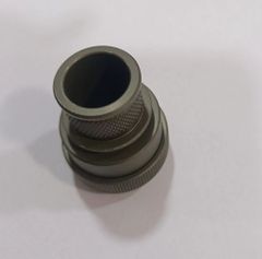 Aluminium D Sub Connector Shape Round Finish Polished Hardness 70 HRC Material Aluminum Technique Hot - Precision Interconnect Solution