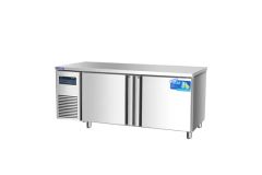 Luxury Commercial Refrigerated Double-Temperature Freshkeeping Workbench Freezer - Image 1